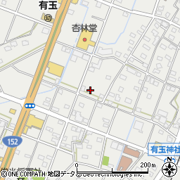 静岡県浜松市中央区有玉南町331周辺の地図