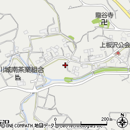 静岡県掛川市板沢1519周辺の地図