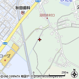 岡山県赤磐市沼田787周辺の地図