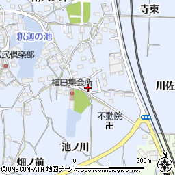 京都府相楽郡精華町植田堂ケ島69-8周辺の地図