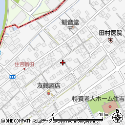 静岡県榛原郡吉田町住吉2740周辺の地図