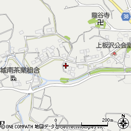 静岡県掛川市板沢987周辺の地図