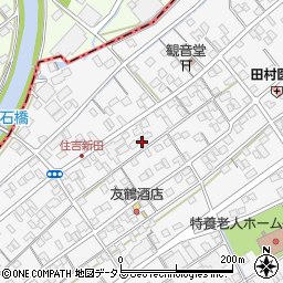 静岡県榛原郡吉田町住吉2644周辺の地図