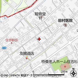 静岡県榛原郡吉田町住吉2741-2周辺の地図