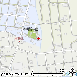 静岡県浜松市中央区大島町446周辺の地図