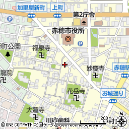 竹内たばこ店周辺の地図