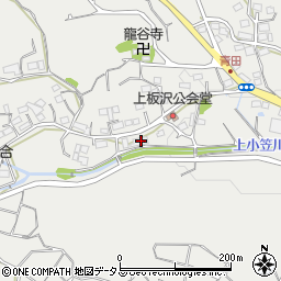 静岡県掛川市板沢1563周辺の地図