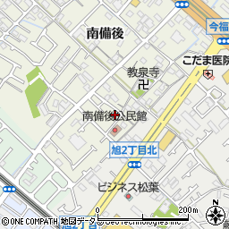 兵庫県加古川市加古川町南備後200周辺の地図