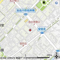 兵庫県加古川市尾上町安田914周辺の地図