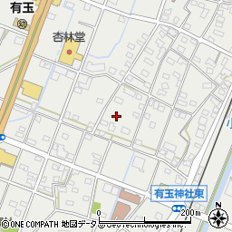 静岡県浜松市中央区有玉南町320周辺の地図