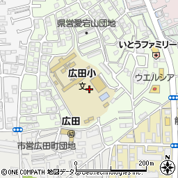 兵庫県西宮市愛宕山7周辺の地図