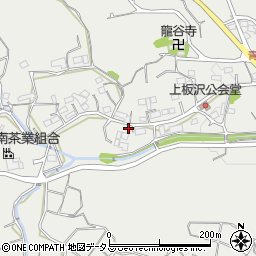 静岡県掛川市板沢988周辺の地図