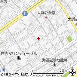 静岡県榛原郡吉田町住吉5106周辺の地図