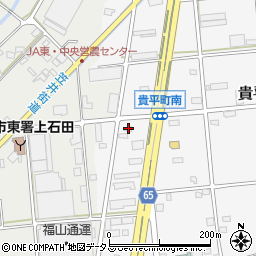 静岡県浜松市中央区貴平町553周辺の地図