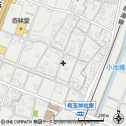 静岡県浜松市中央区有玉南町188周辺の地図