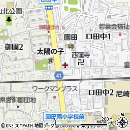 赤帽小野木運送店周辺の地図