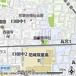 株式会社森口水道工務店周辺の地図