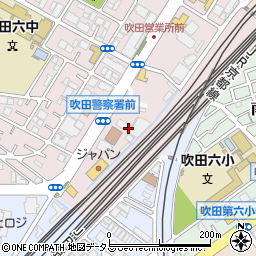 福井商店周辺の地図