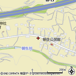 静岡県牧之原市静谷1170周辺の地図