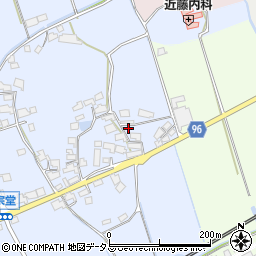 岡山県岡山市東区瀬戸町宗堂385周辺の地図
