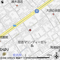 静岡県榛原郡吉田町住吉4154周辺の地図