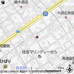 静岡県榛原郡吉田町住吉4154周辺の地図