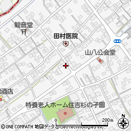 静岡県榛原郡吉田町住吉2596周辺の地図