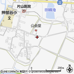 兵庫県神戸市西区押部谷町福住105周辺の地図