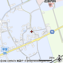 岡山県岡山市東区瀬戸町宗堂386周辺の地図