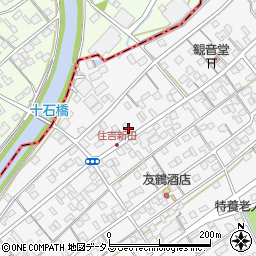 静岡県榛原郡吉田町住吉2352周辺の地図