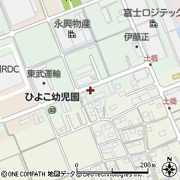 株式会社コジマヤ　本社周辺の地図