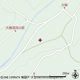 広島県山県郡北広島町大暮368周辺の地図