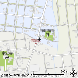 静岡県浜松市中央区大島町463周辺の地図