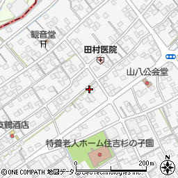 静岡県榛原郡吉田町住吉2603周辺の地図