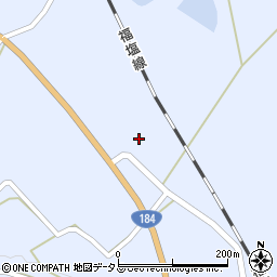 広島県三次市吉舎町敷地384周辺の地図