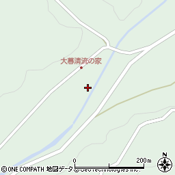 広島県山県郡北広島町大暮590周辺の地図