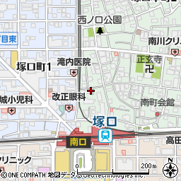 山喜産業株式会社周辺の地図