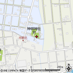 静岡県浜松市中央区大島町453周辺の地図