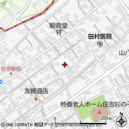 静岡県榛原郡吉田町住吉2750周辺の地図