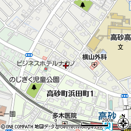 非破壊検査株式会社　高砂事業部周辺の地図