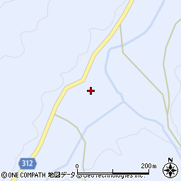 広島県山県郡北広島町田原275周辺の地図