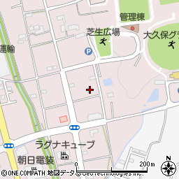 静岡県磐田市大久保901-5周辺の地図