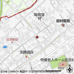 静岡県榛原郡吉田町住吉2741-1周辺の地図