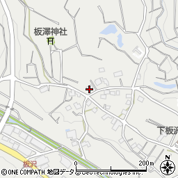 静岡県掛川市板沢362周辺の地図