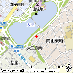 愛知県豊橋市向山東町79周辺の地図