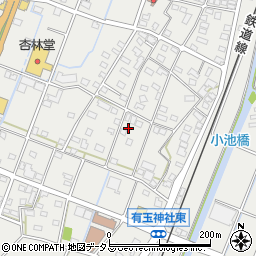 静岡県浜松市中央区有玉南町191周辺の地図