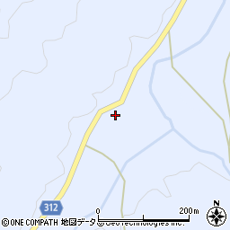 広島県山県郡北広島町田原295周辺の地図