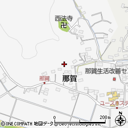 静岡県賀茂郡松崎町那賀周辺の地図