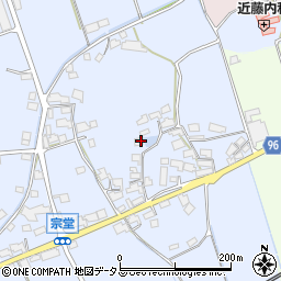 岡山県岡山市東区瀬戸町宗堂532周辺の地図