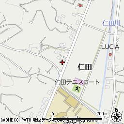静岡県牧之原市仁田152周辺の地図